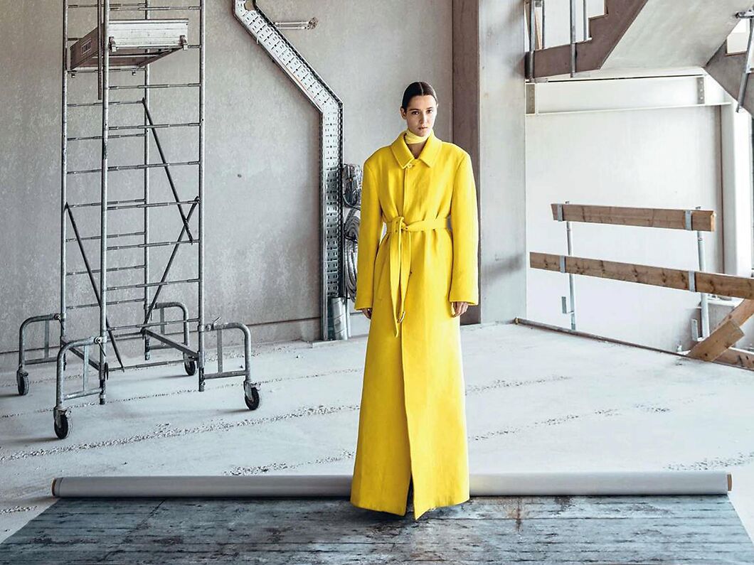 raf simons x glenn sestig. knack weekend