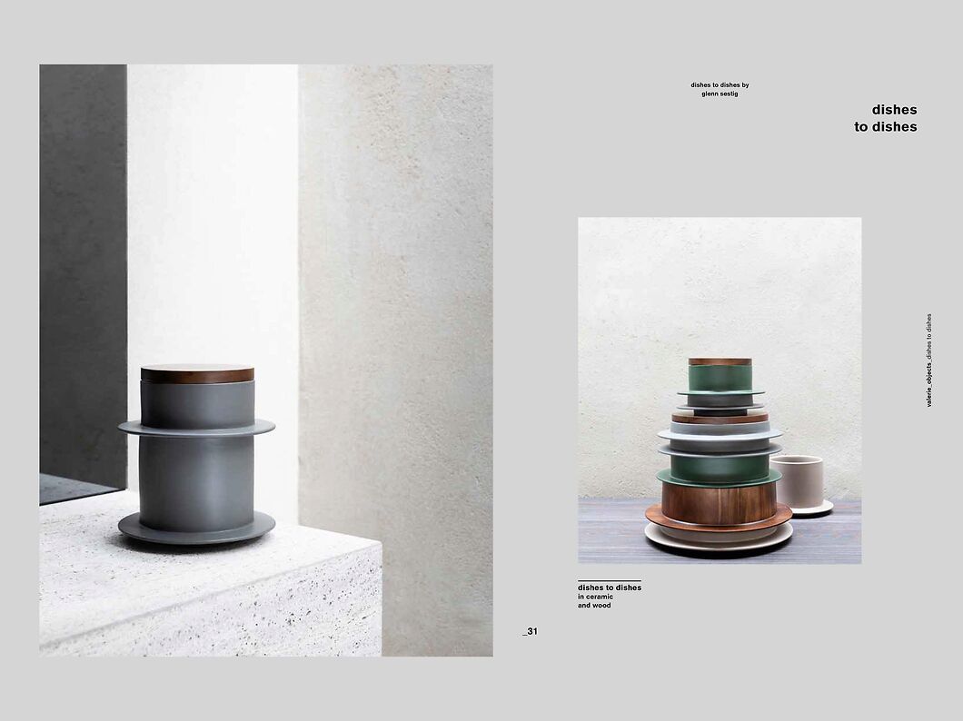 dishes to dishes. valerie objects