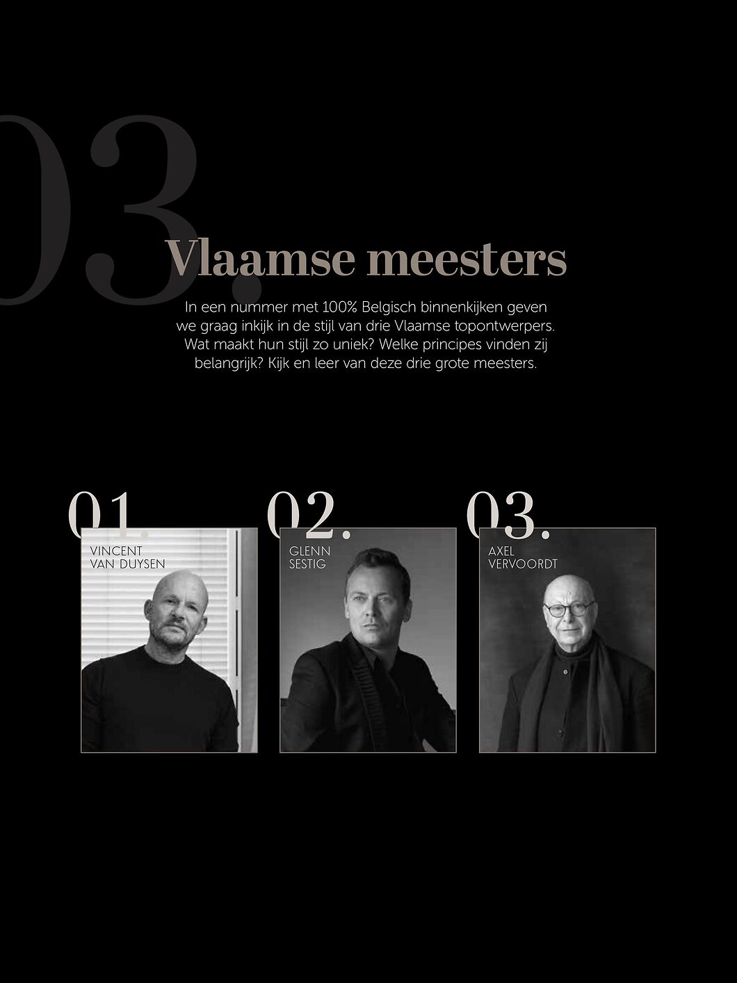 the flemish masters. stijlvol wonen