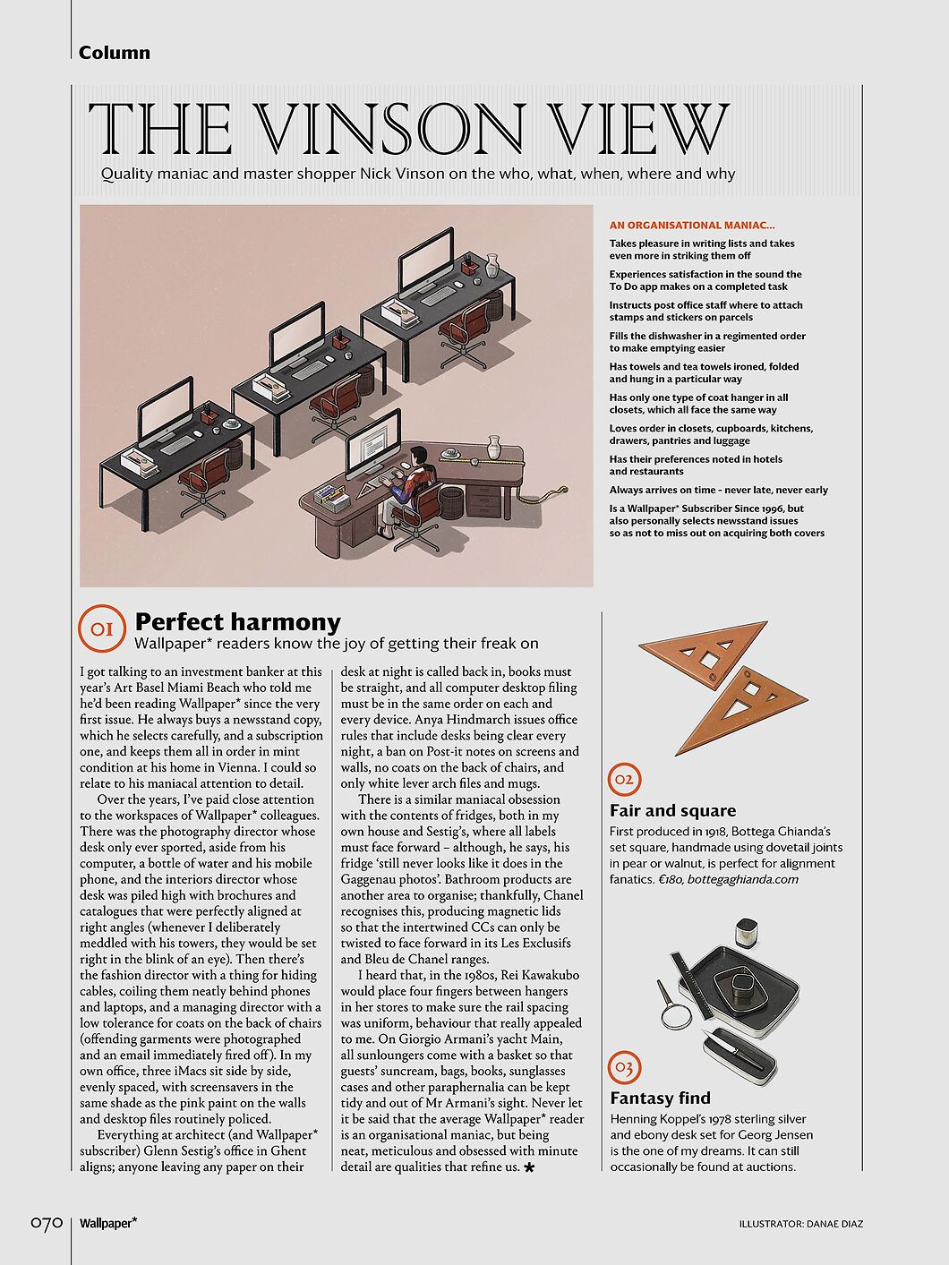 wallpaper* magazine. perfect harmony