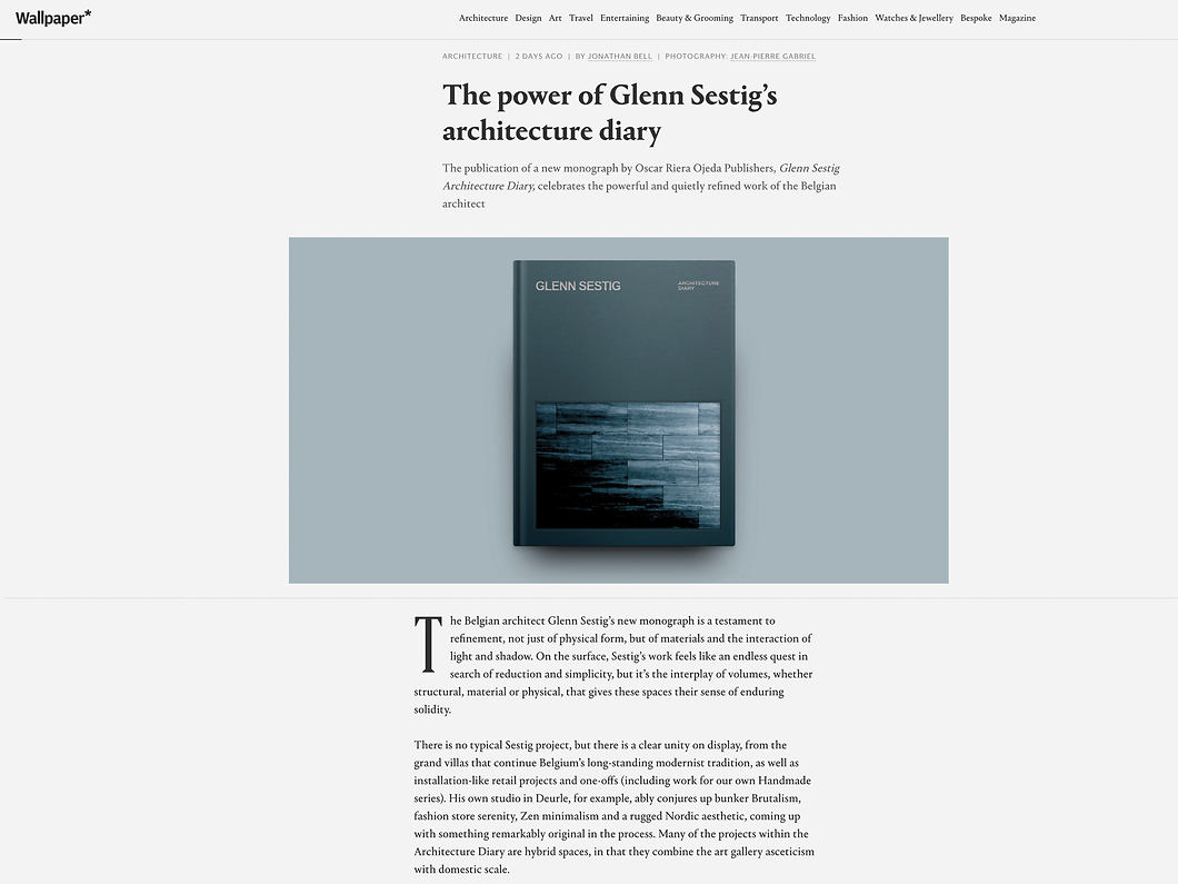 wallpaper* magazine. online