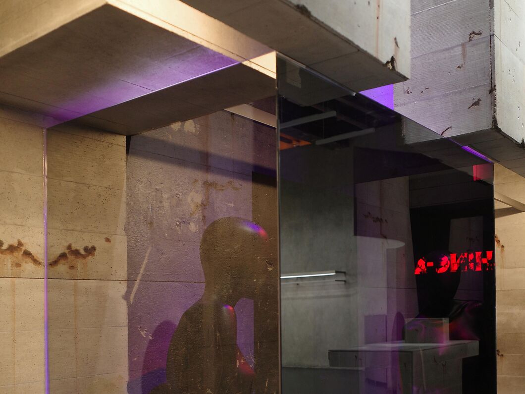 	 raf simons at machine-a. shanghai