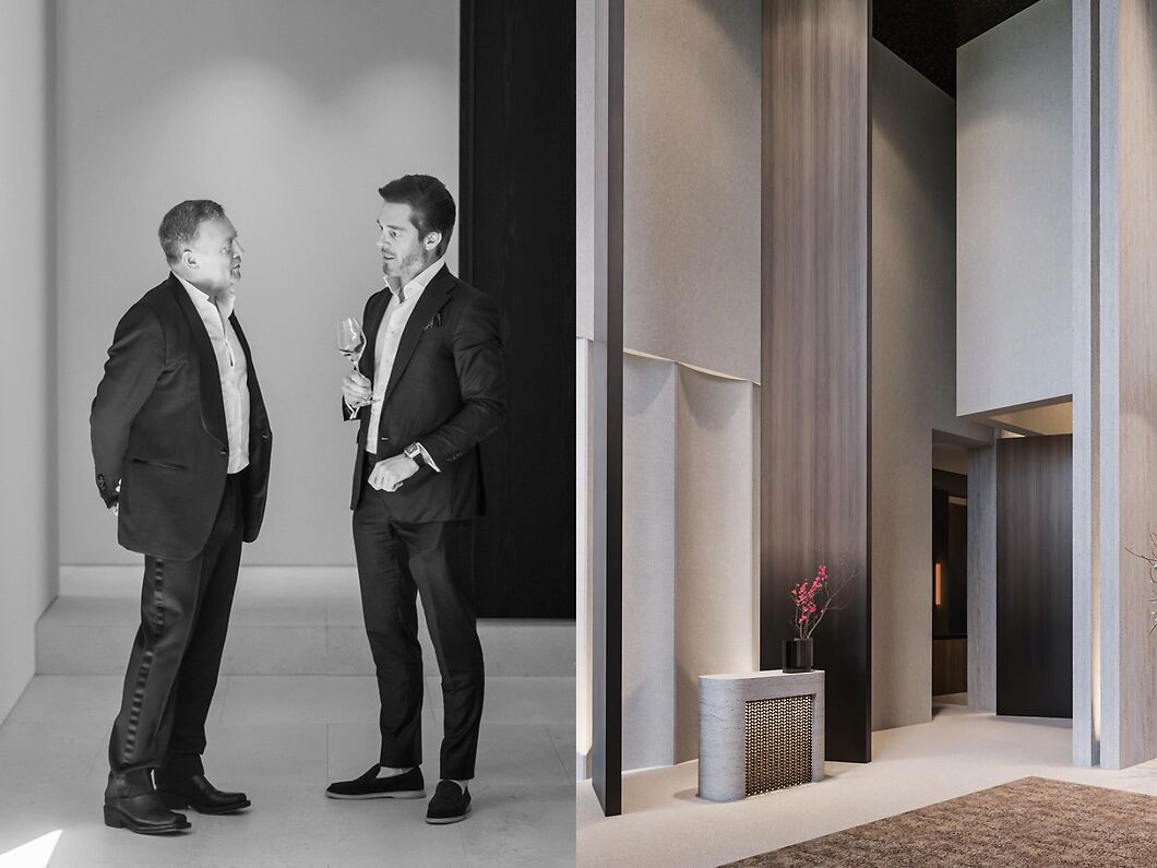 hotel la réserve. knokke