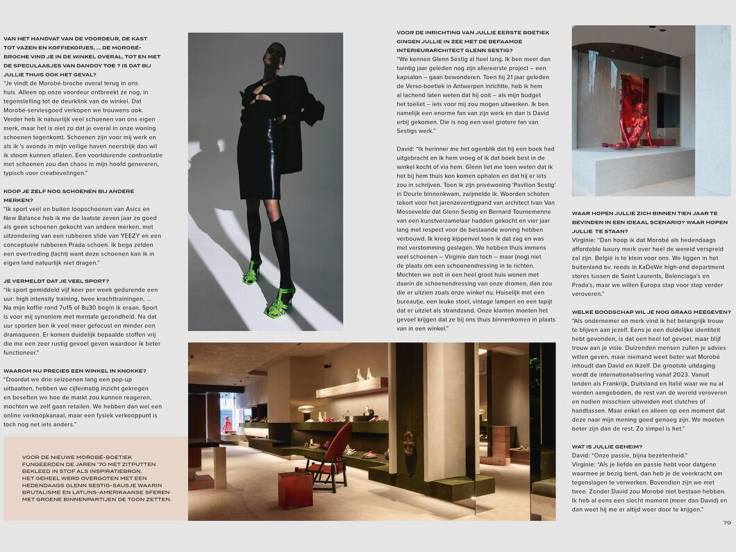 knokke talks. morobé