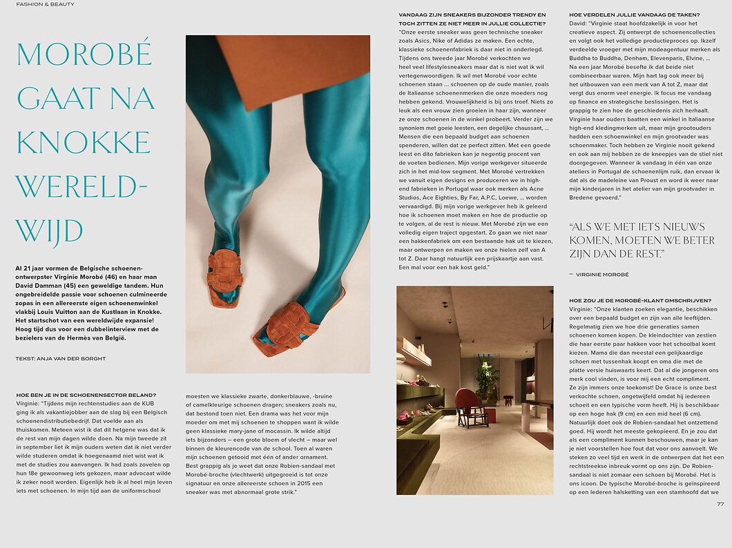 knokke talks. morobé