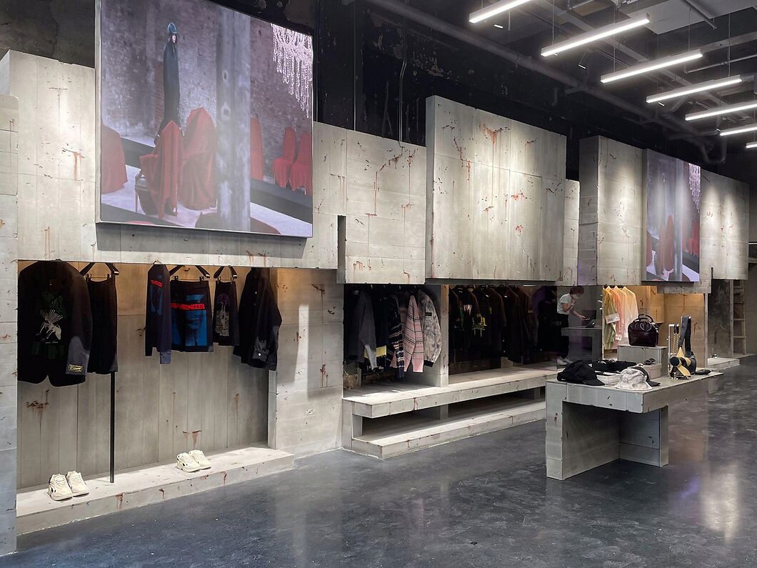 	 raf simons at machine-a. shanghai