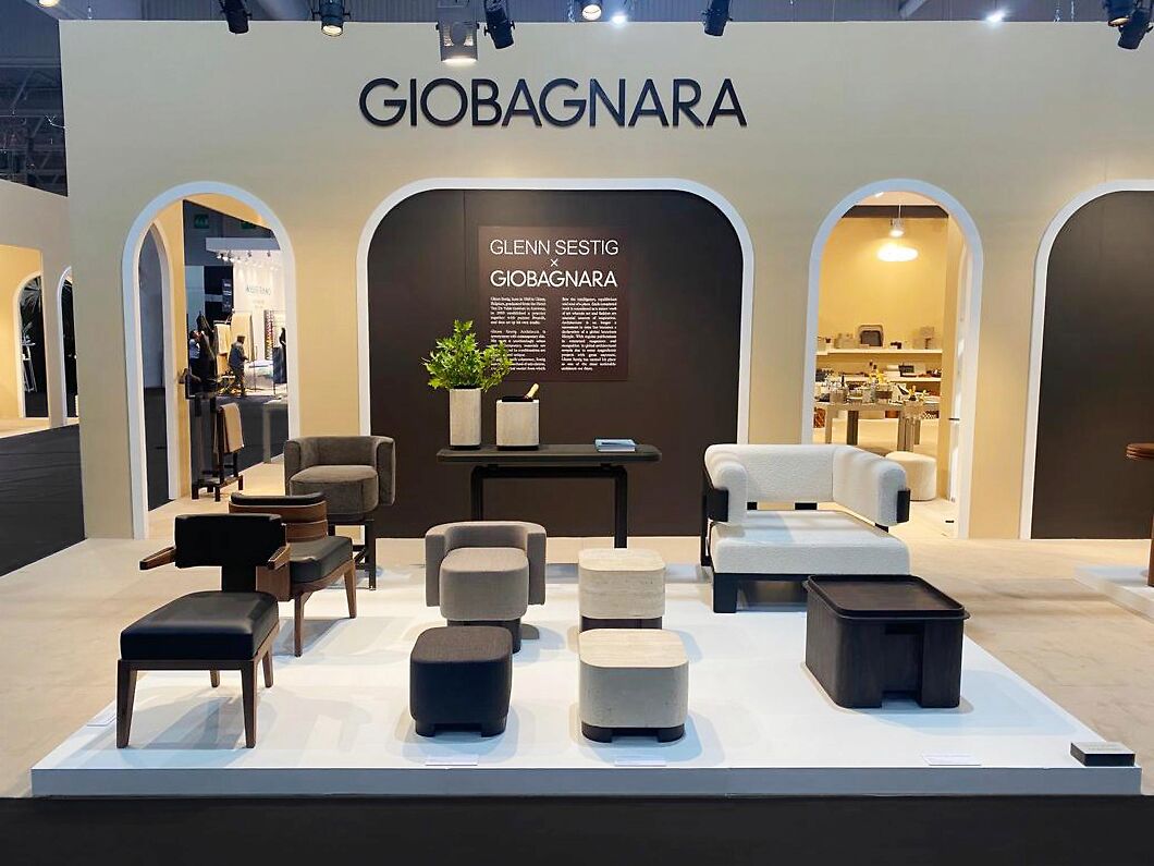 glenn sestig x giobagnara. the llana collection