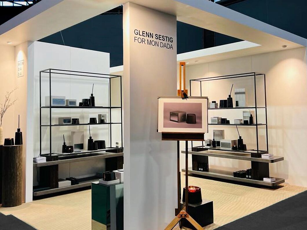 glenn sestig for mon dada. maison&objet paris