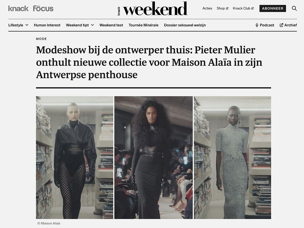 weekend knack. belgium