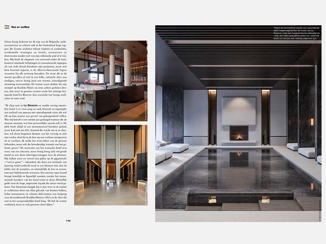 kh magazine. knokke
