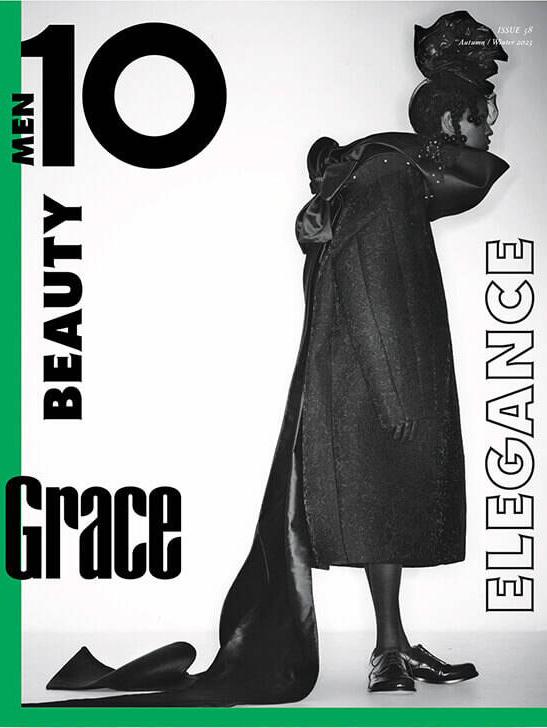 10 men magazine. london