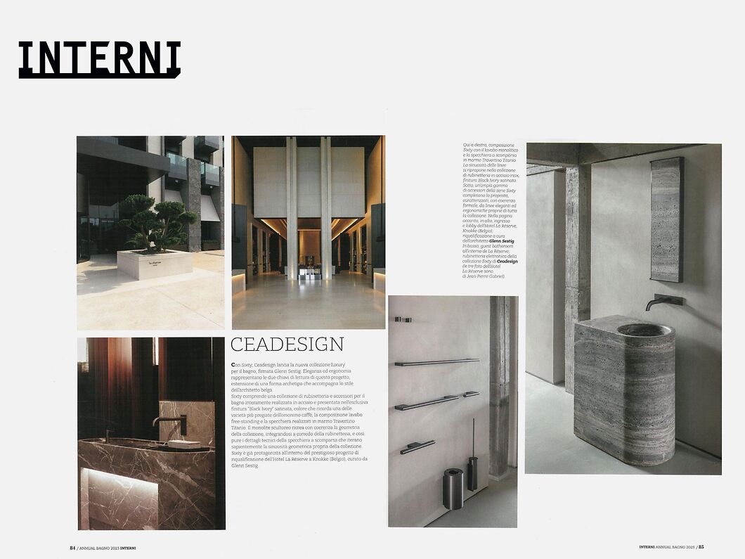 interni magazine. italy