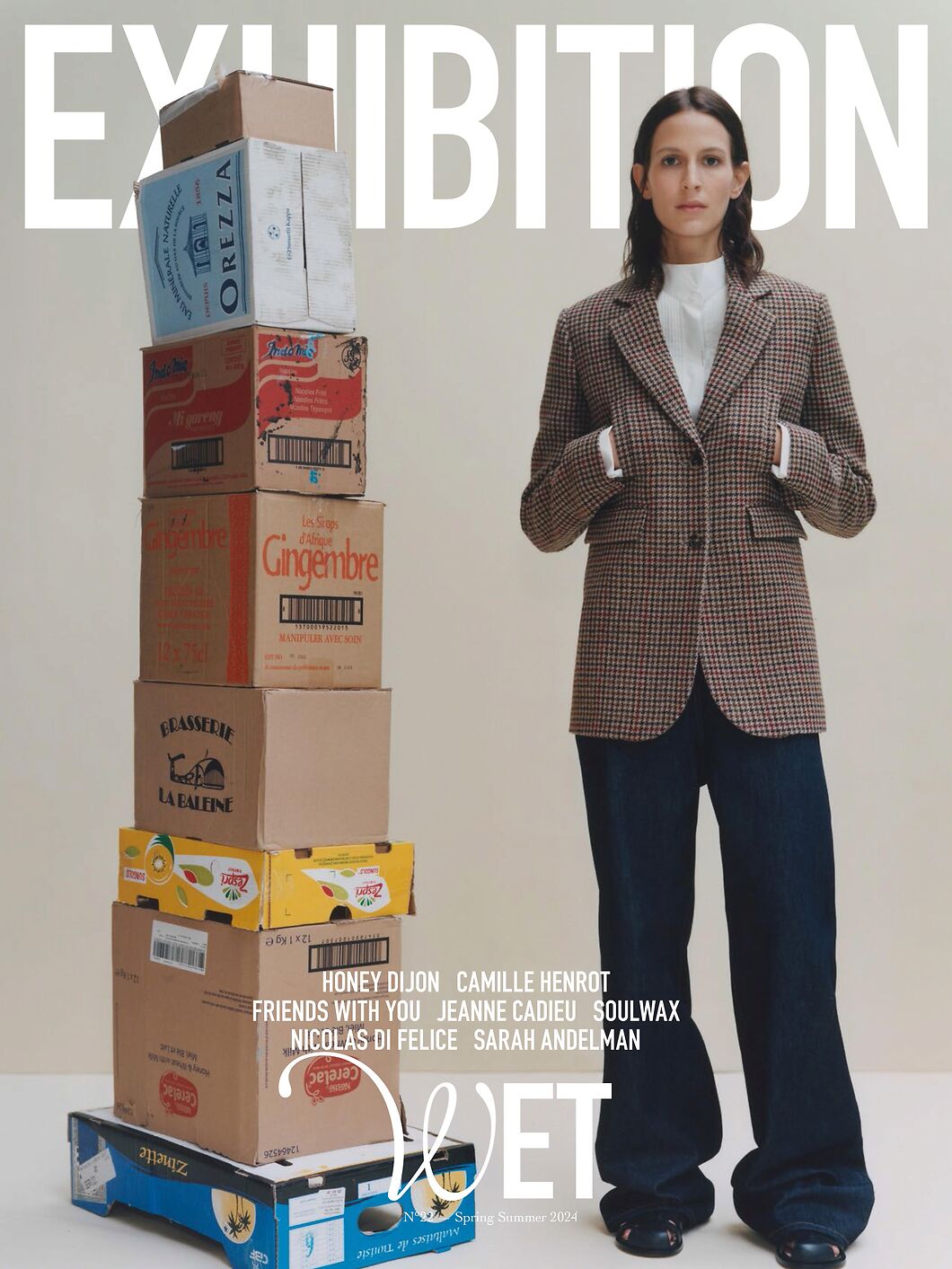 exhibition magazine. france