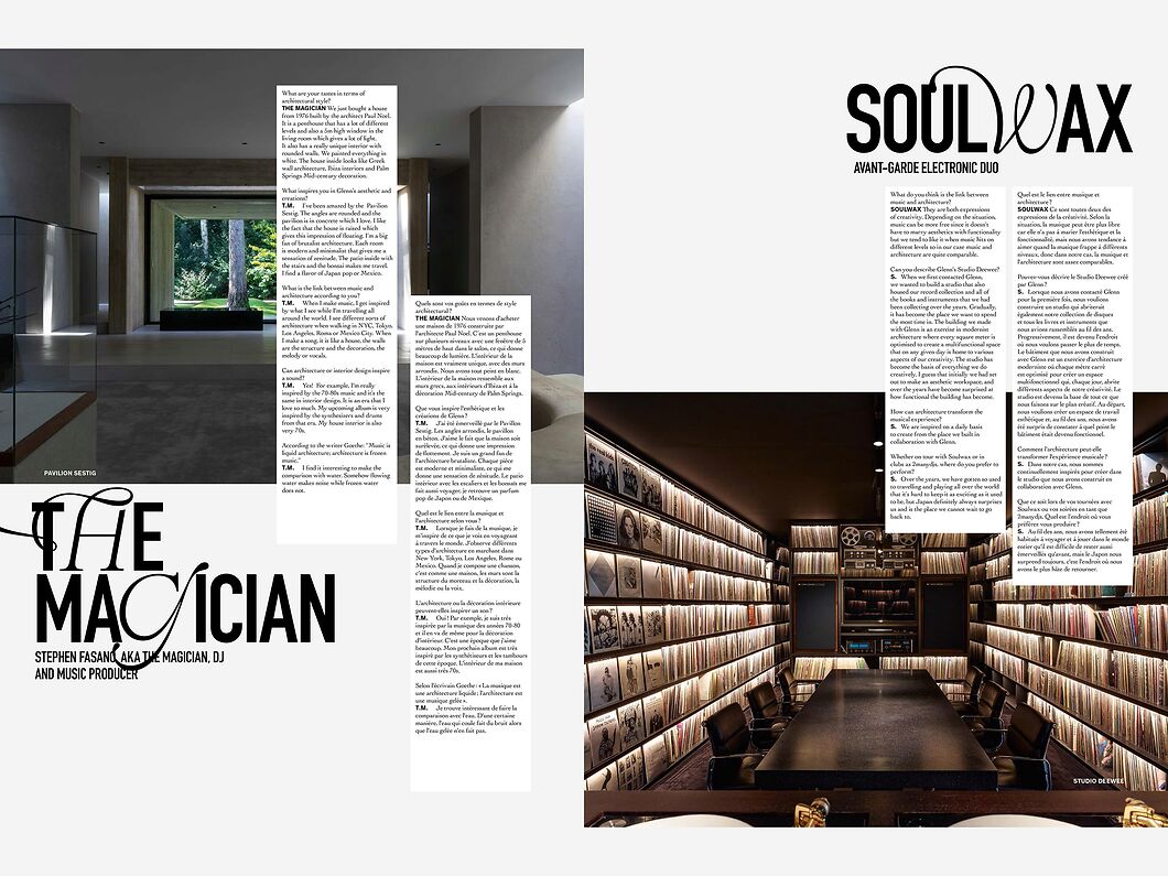 exhibition magazine. france