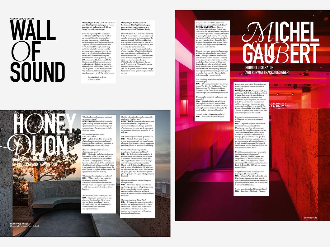 exhibition magazine. france