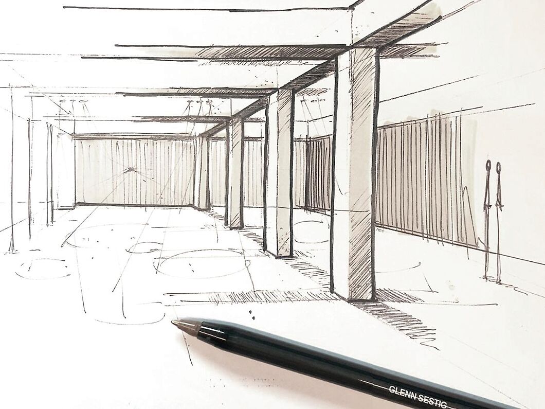 glenn sestig. hybrid space