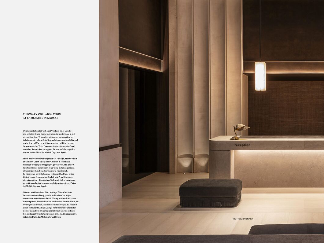 obumex magazine. belgium