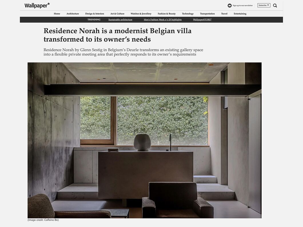 wallpaper* magazine. international