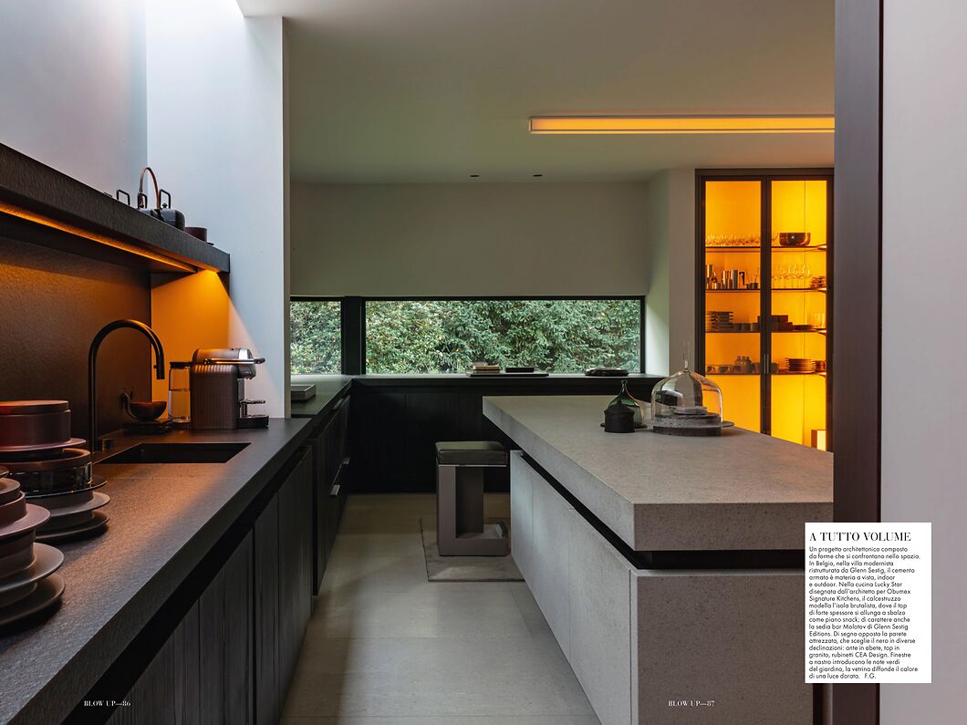 elle decor italia. blow up