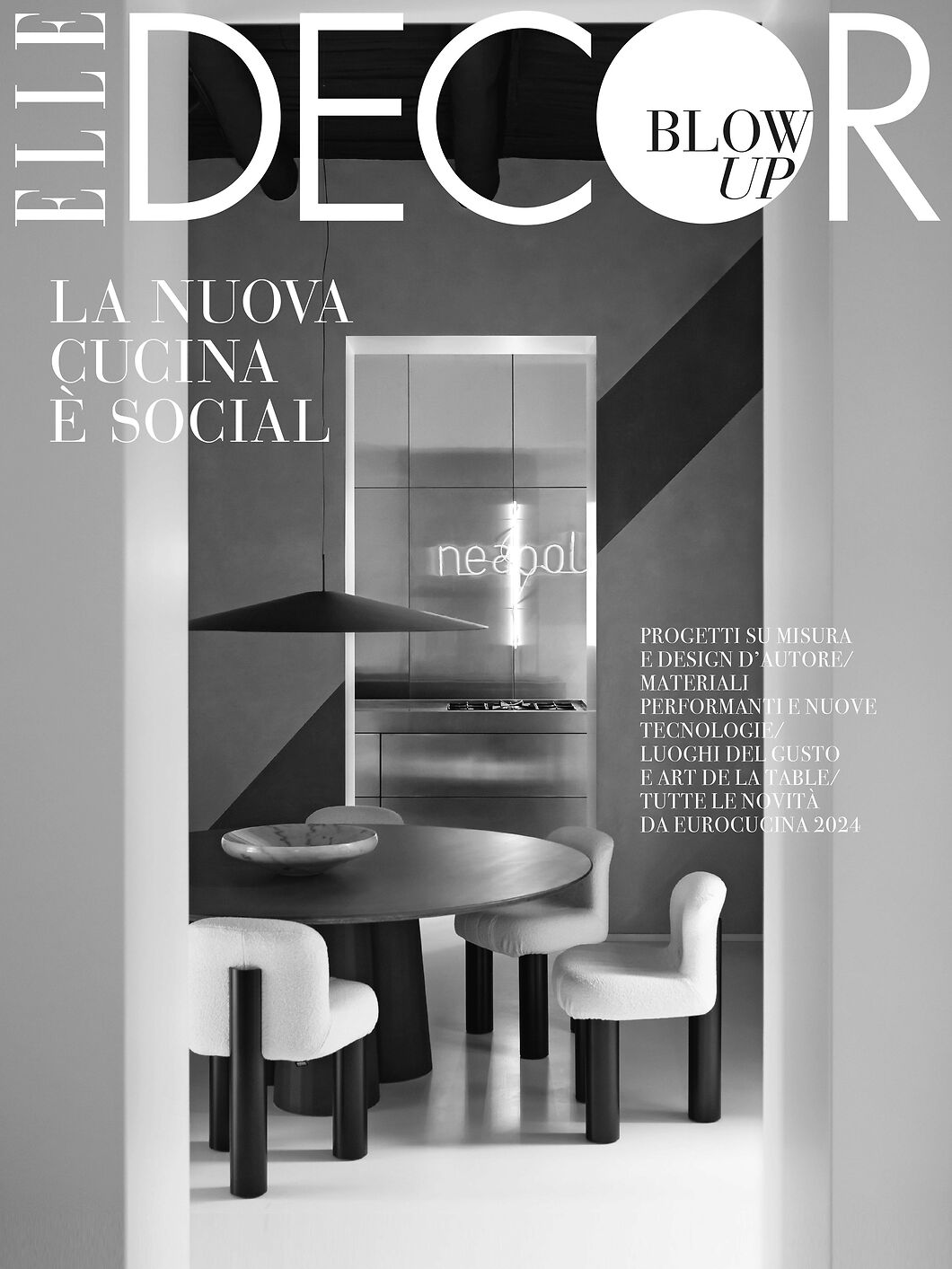 elle decor italia. blow up
