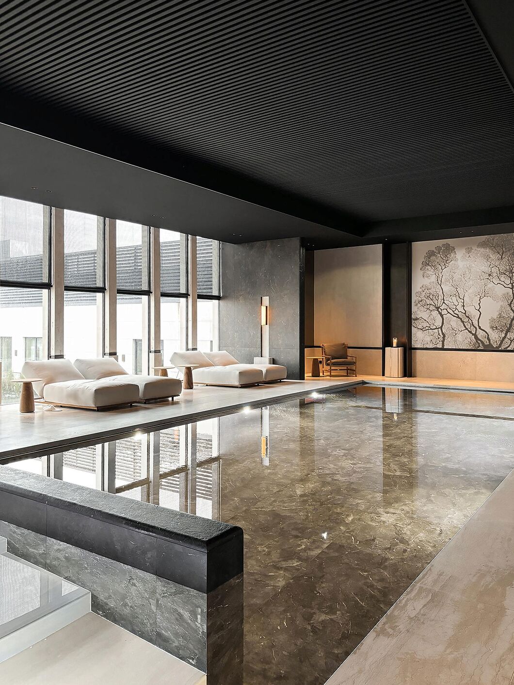 la r&eacute;serve resort knokke. the wellness