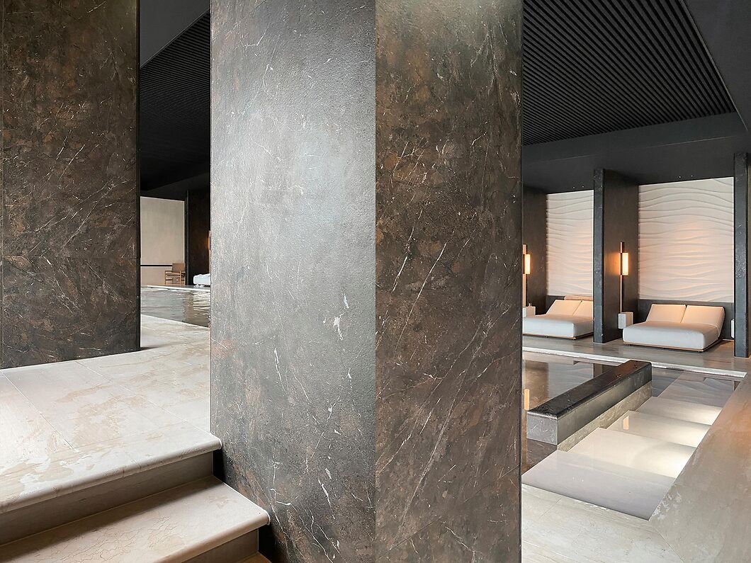 la r&eacute;serve resort knokke. the wellness