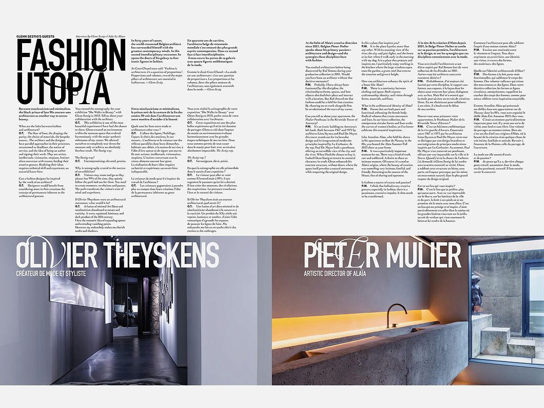 exhibition magazine. france