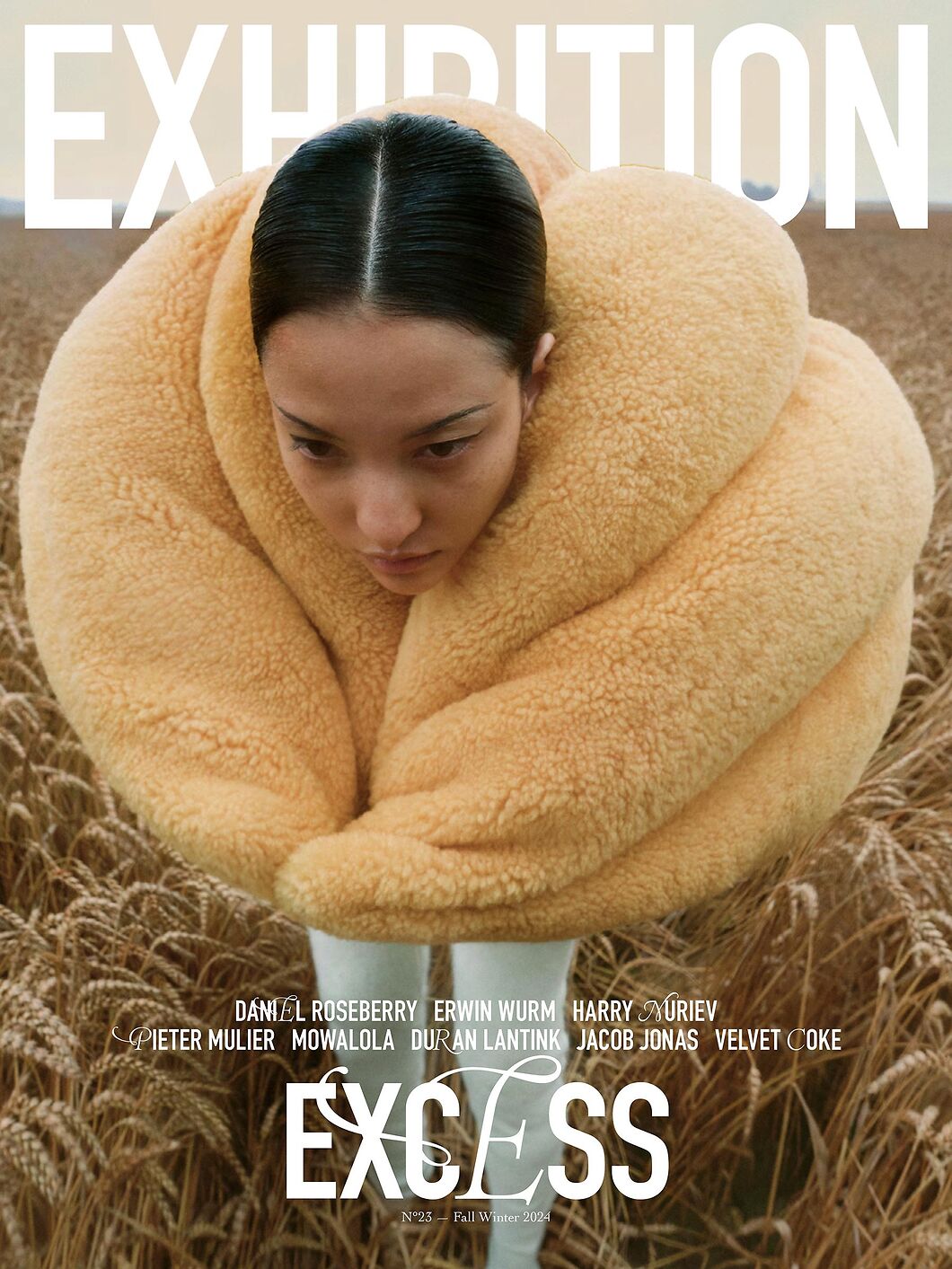 exhibition magazine. france