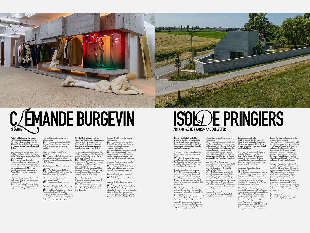 exhibition magazine. france