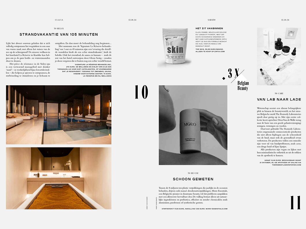 sabato magazine. belgium