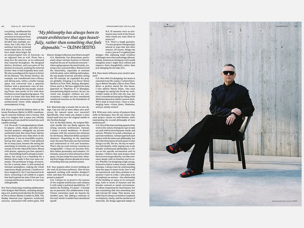 odda magazine. new york