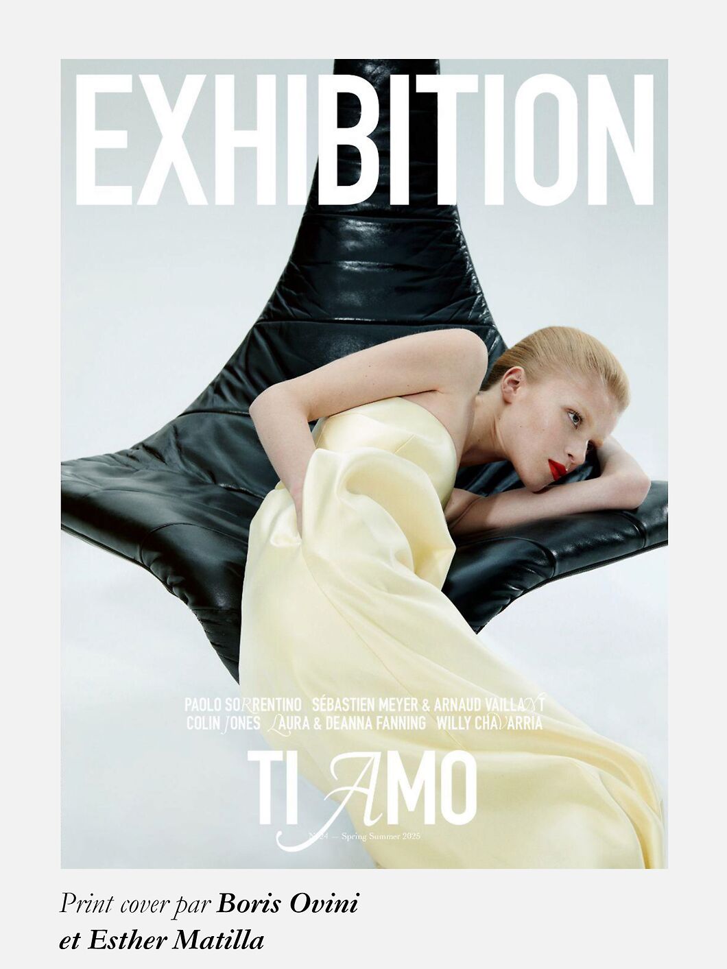 exhibition magazine. paris