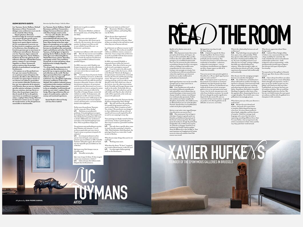 exhibition magazine. paris