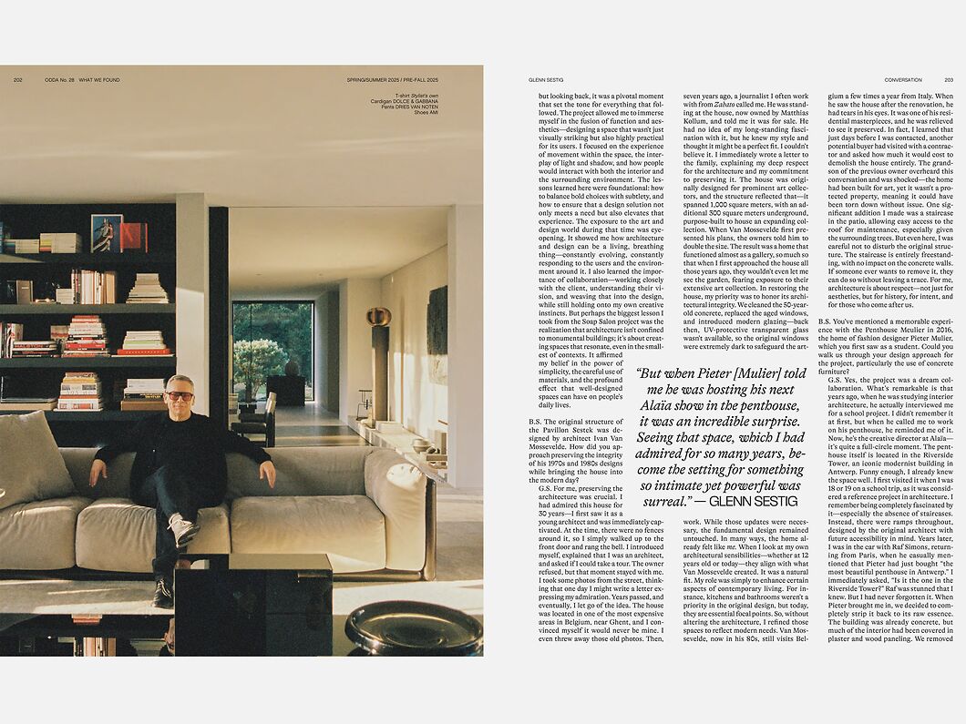 odda magazine. new york