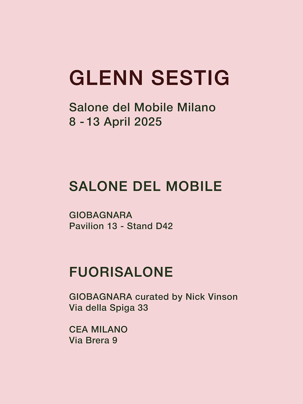 milan design week 2025. italy