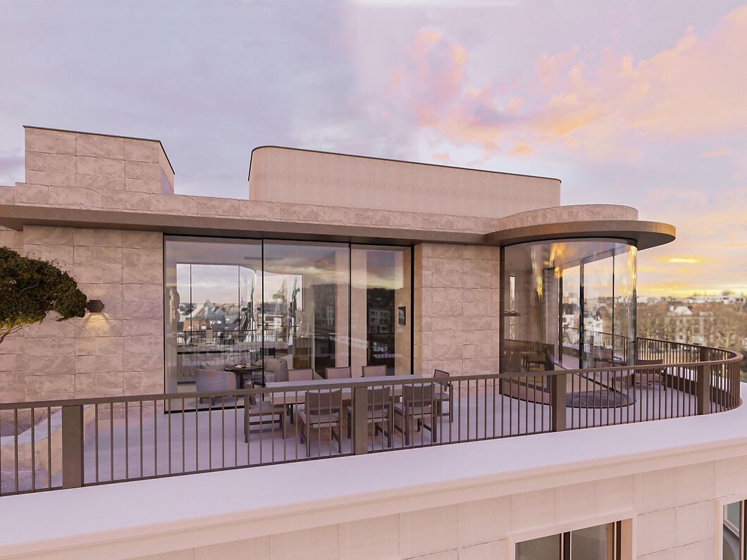 penthouse alcazar. ghent