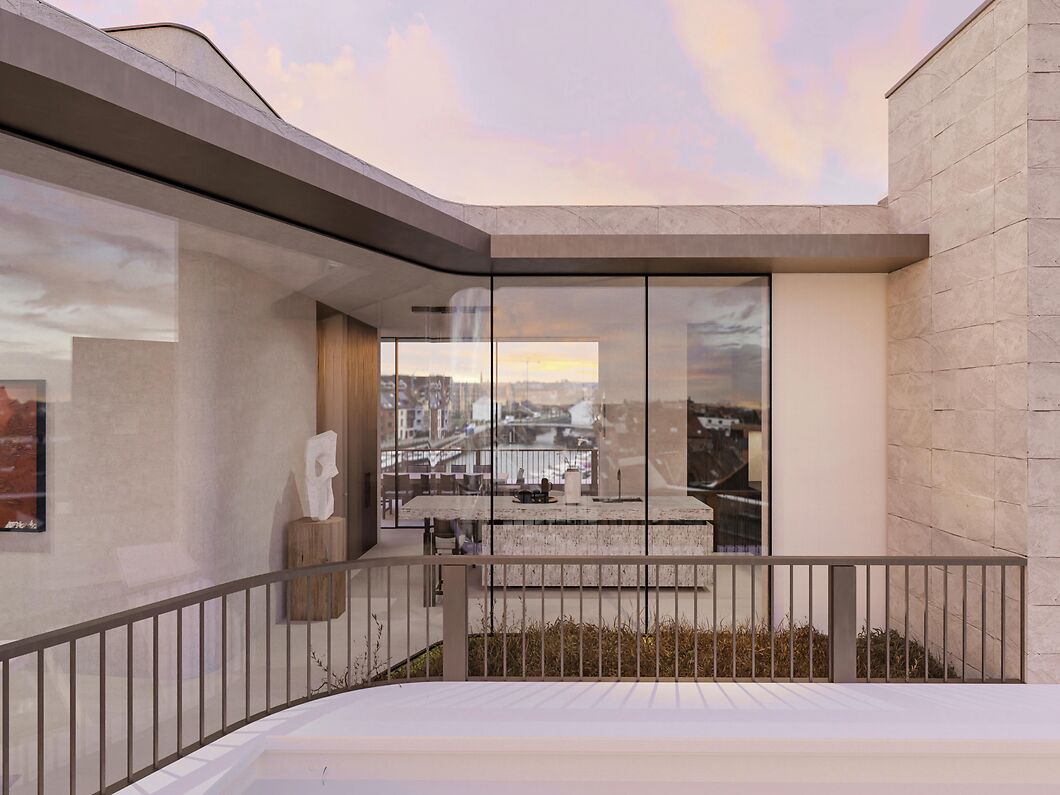 penthouse alcazar. ghent